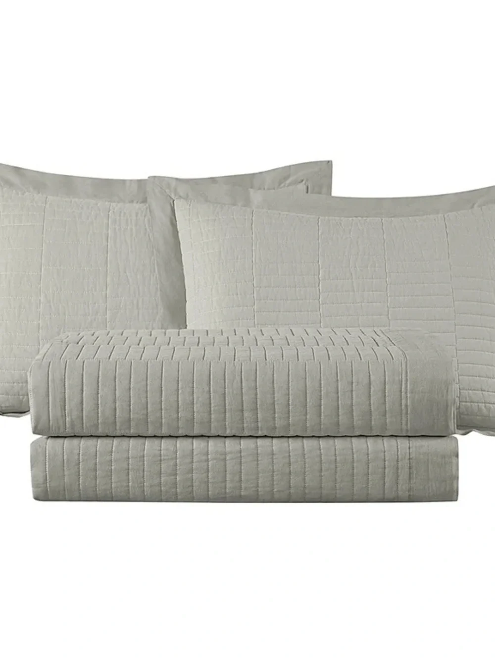 Modern Quilted Queen 3 piece Bedspread Set 100% cotton